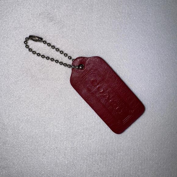 Vintage Red Leather Bag - Picture 6 of 7